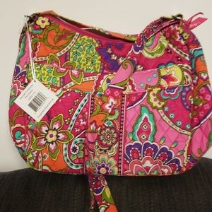 Vera Bradley carryall crossbody